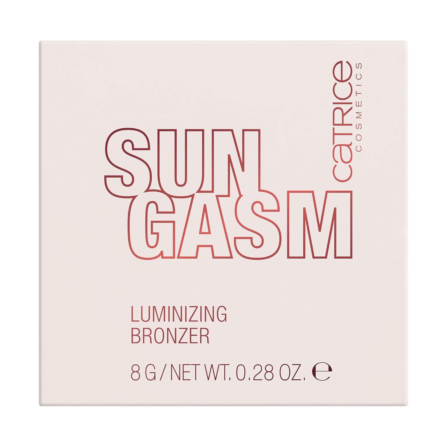Iluminador bronzer Catrice cosmetic c02 Bronzed Euphoria - Saldos A Huevo